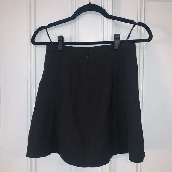 J. Crew Black A Line Skirt - Picture 2 of 3